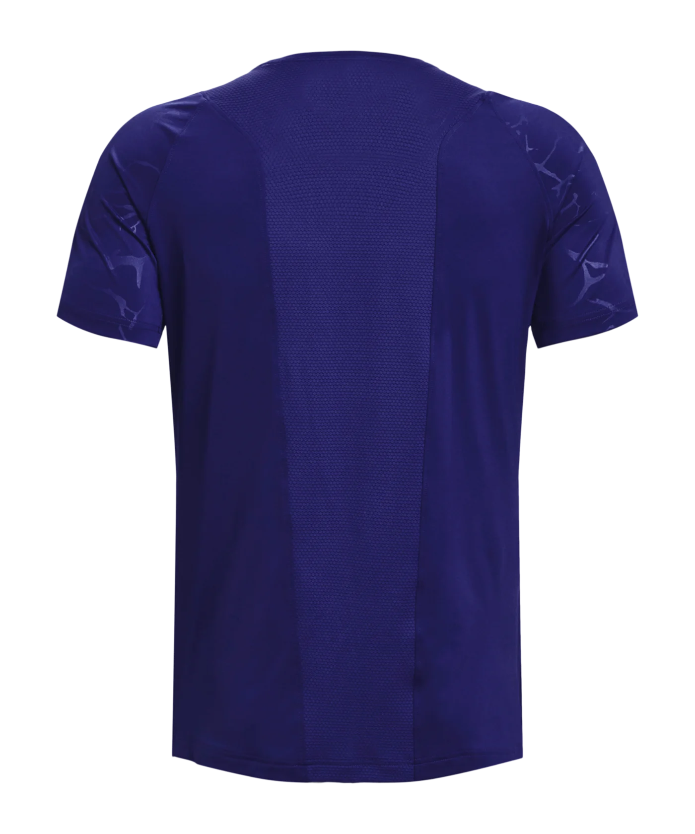 Under Armour Rush Emboss T-Shirt Blau F468
