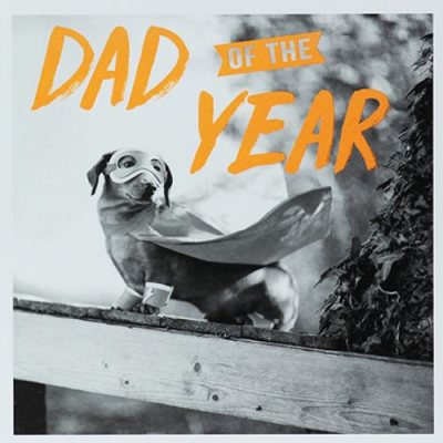 Dad Of The Year Dog