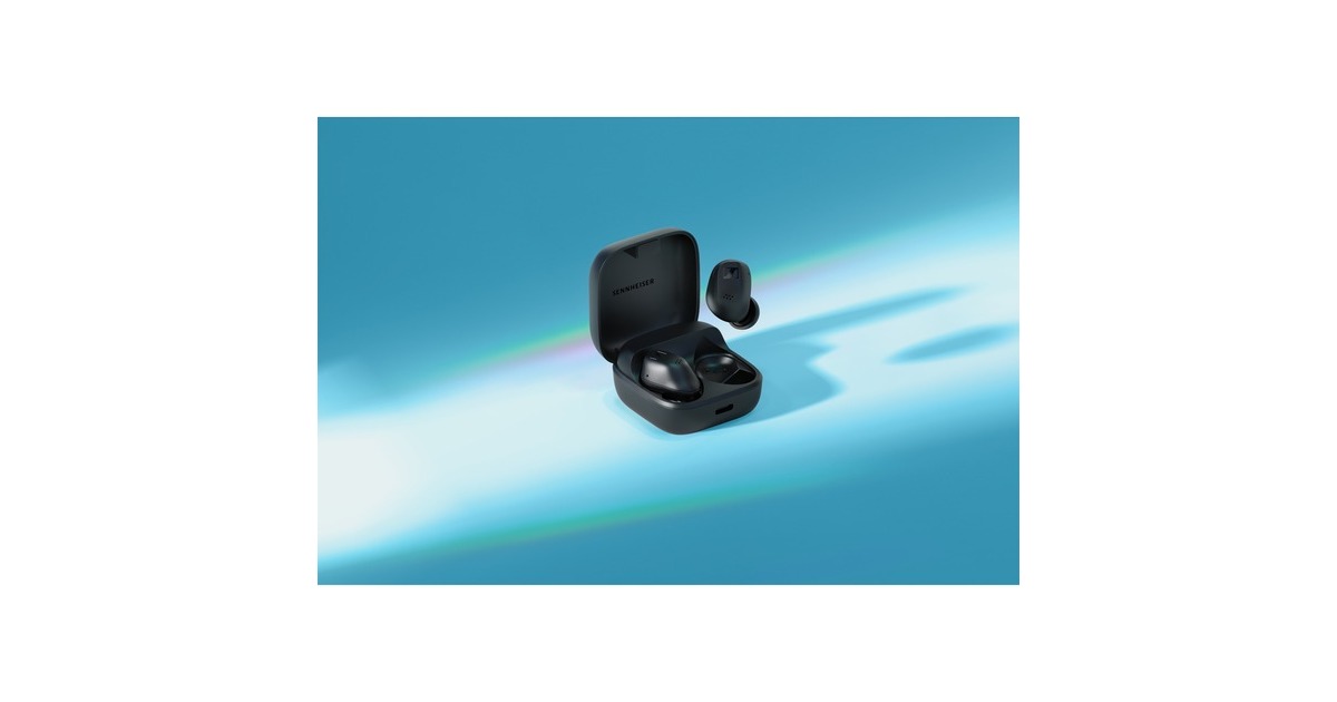 SennheiserACCENTUM True Wireless Black in-ear oortjes  (Zwart, Bluetooth 5.3)