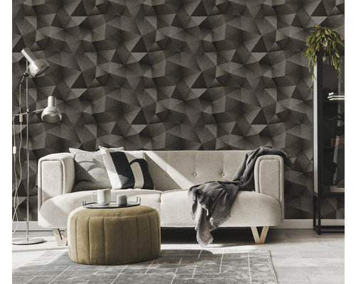 Vliesbehang 10216-15 GMK Fashion for Walls 3 Grafisch zwart