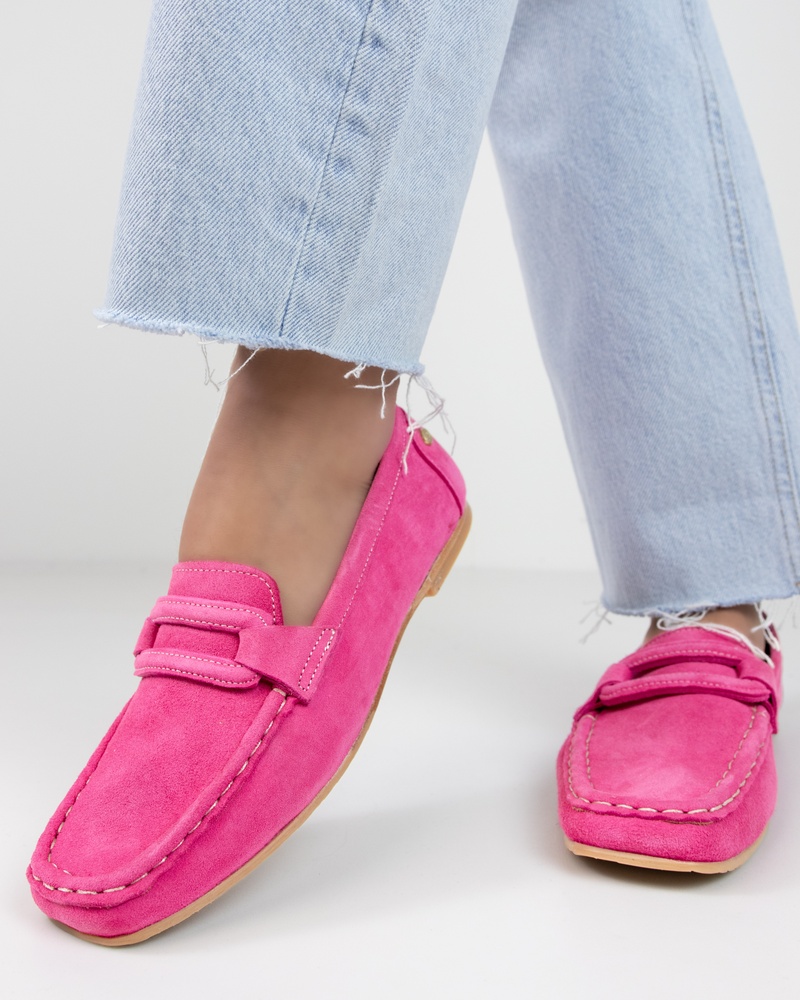 Fred de la Bretoniere Quinn Mocassins & loafers  - roze