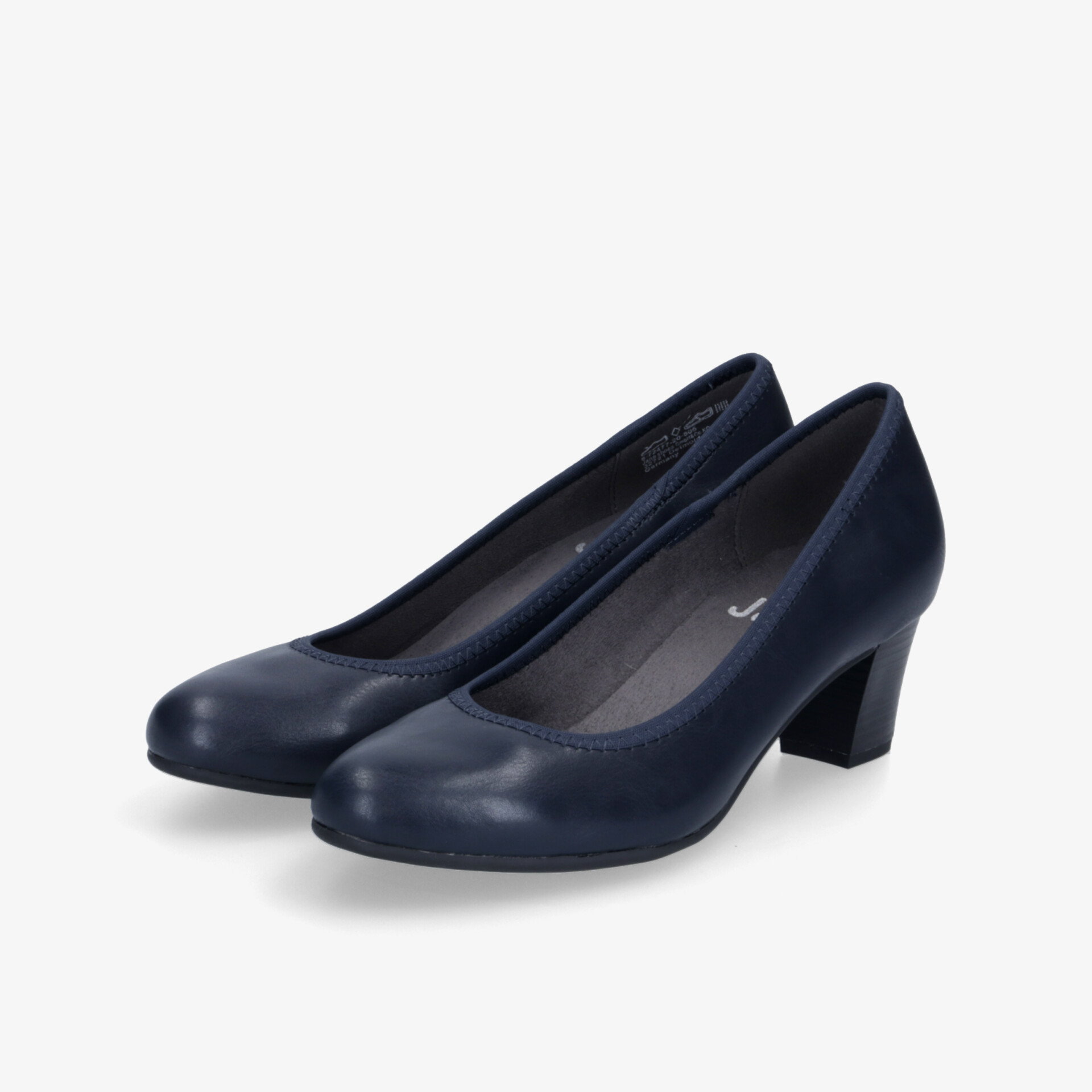 Jana Pumps blau