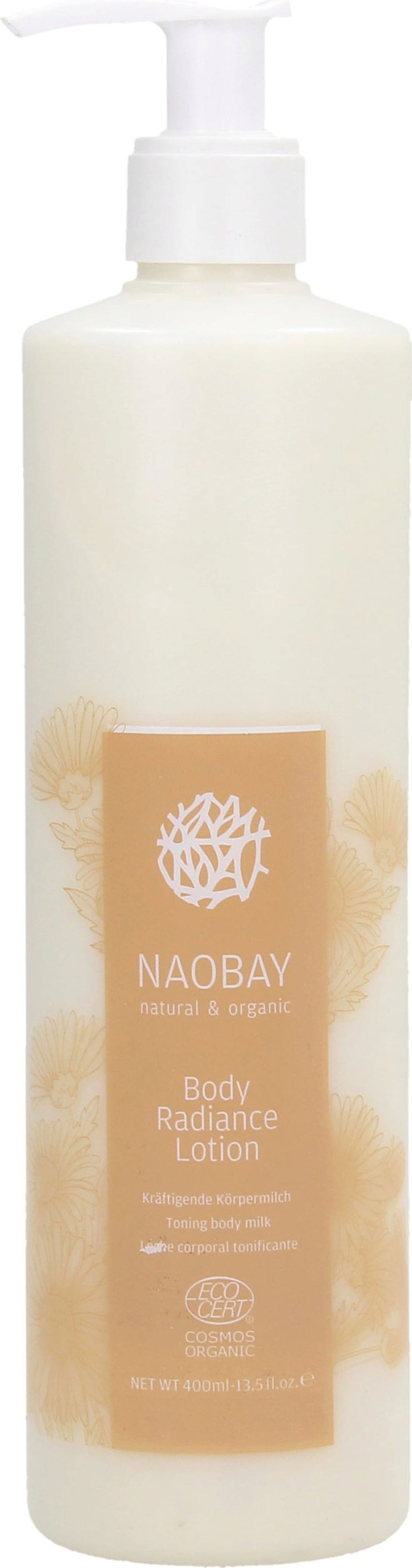 NAOBAY  Body Radiance Lotion, 400 ml