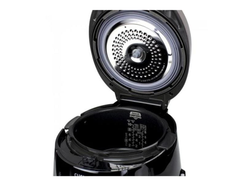 Cuckoo Reiskocher und Steamer CRP-P1009S HP 1.8 l Reiskocher mit Multikocher-Funktionen