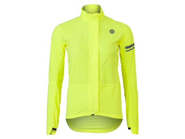 AGU Prime regnjakke HiVis gul dame