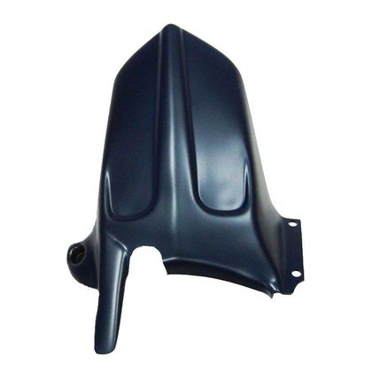 Garde boue Ermax Arrière AVEC CARTER DE CHAINE EN ALUMINIUM ANODISE - Noir