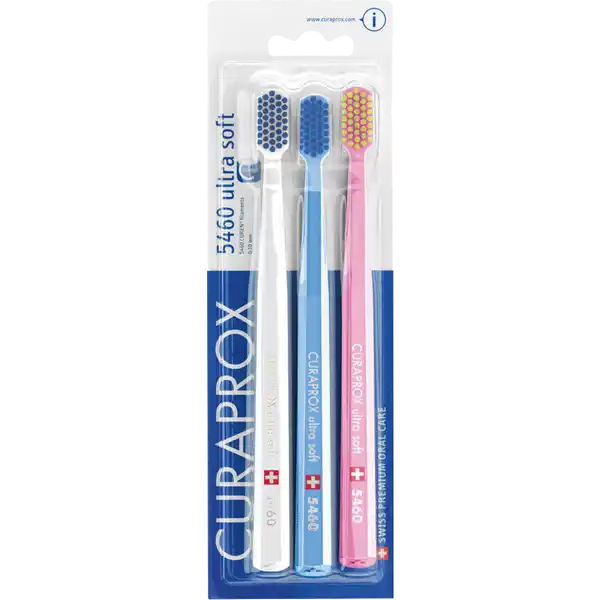 Zahnbürste CS 5460 ultra soft 3er-Pack