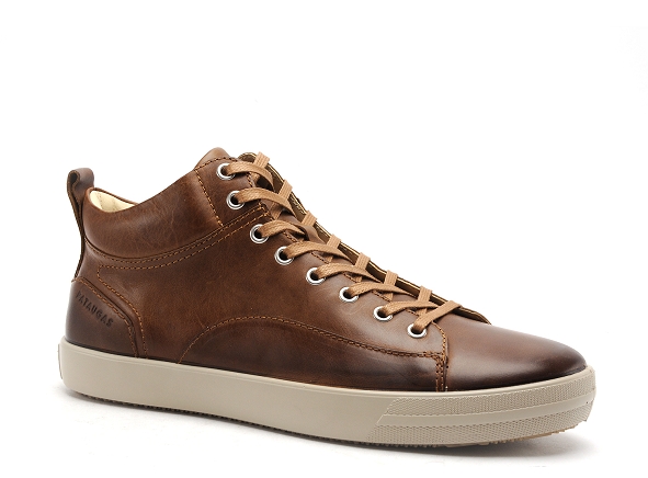Pataugas boots bottine homme new carlo marron