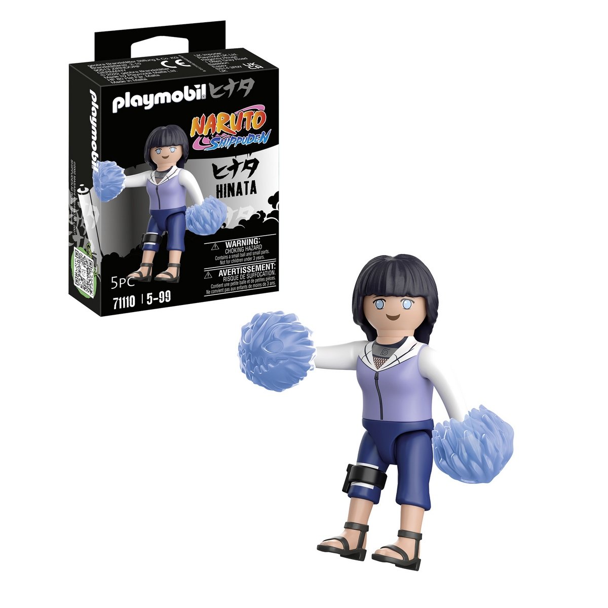 Hinata - Playmobil Naruto 71110