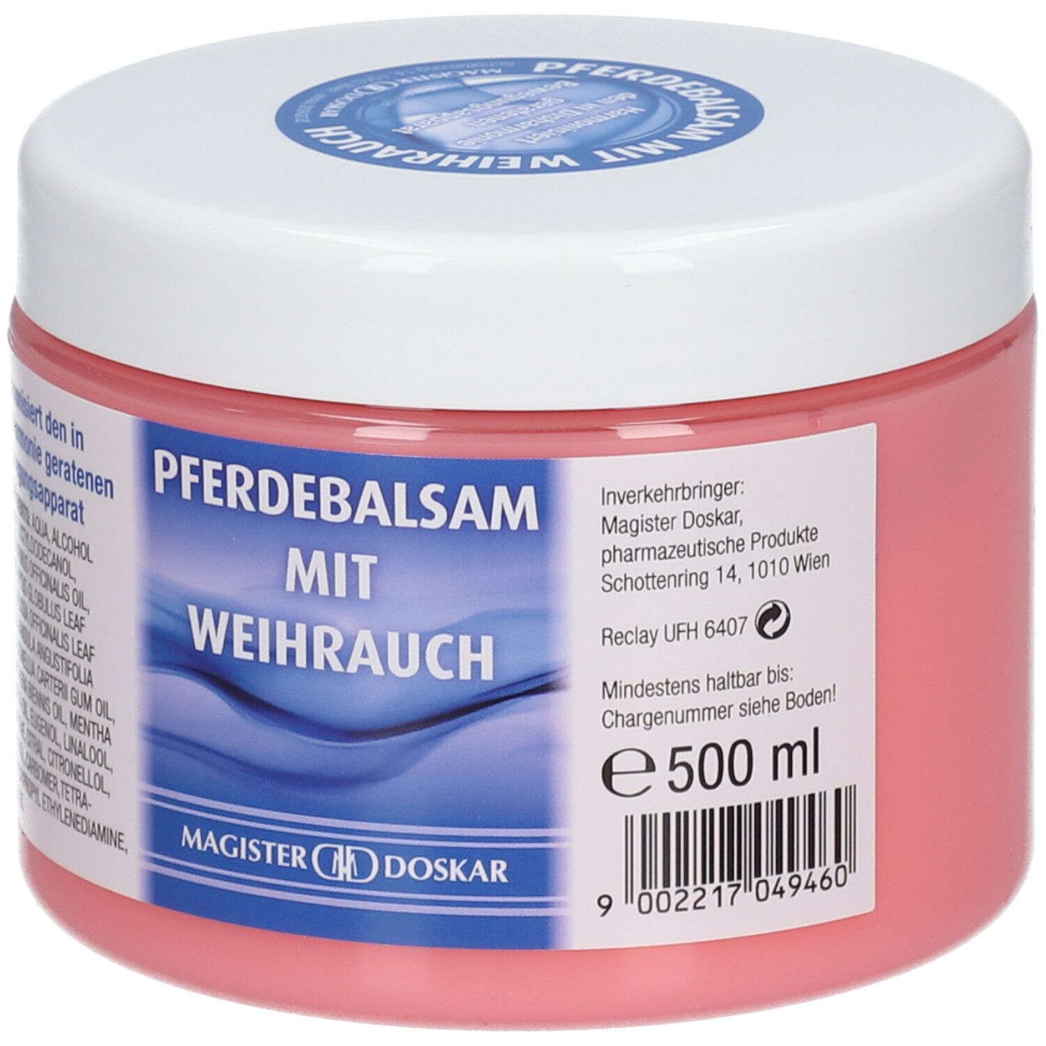 Pferdebalsam mit Weihrauch