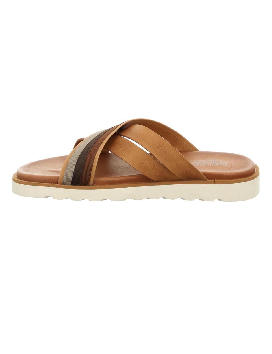 Sandale Ian 01, cognac