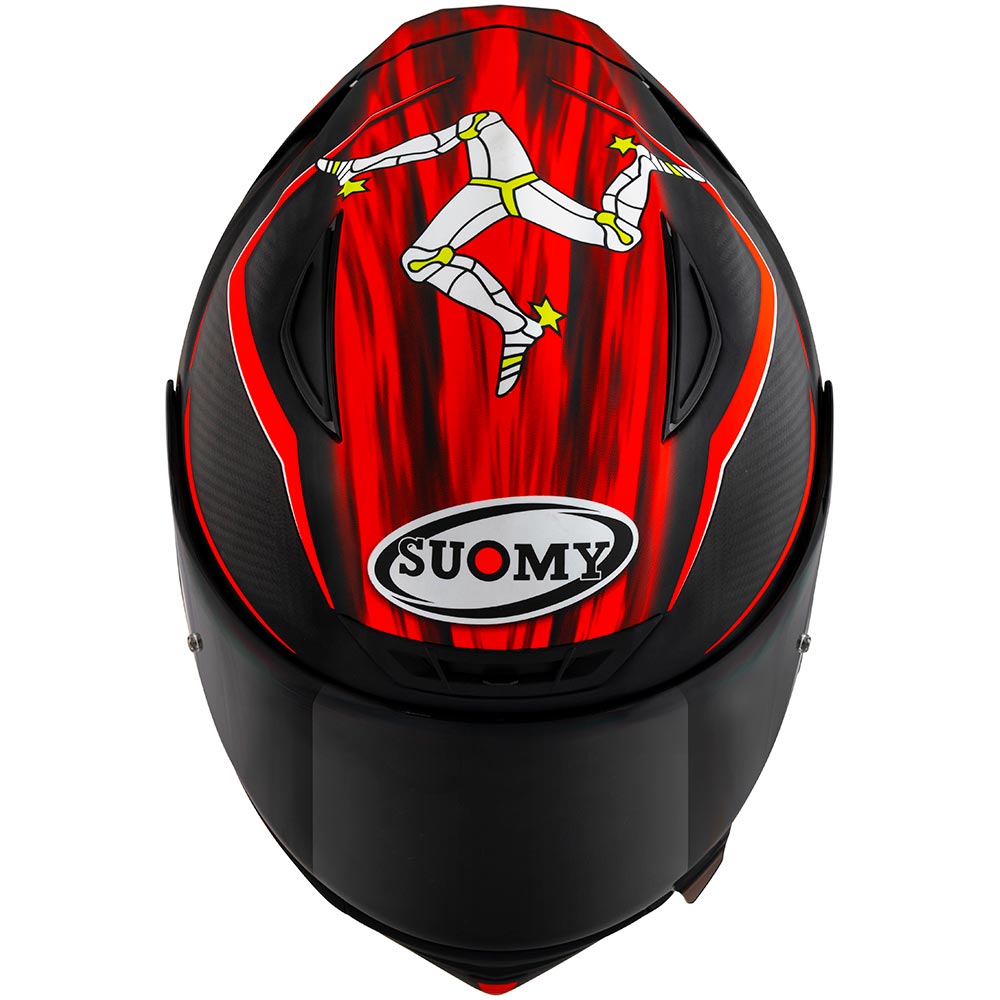 Suomy - Casque TX-Pro Johnson Replica Noir / Rouge / Mat