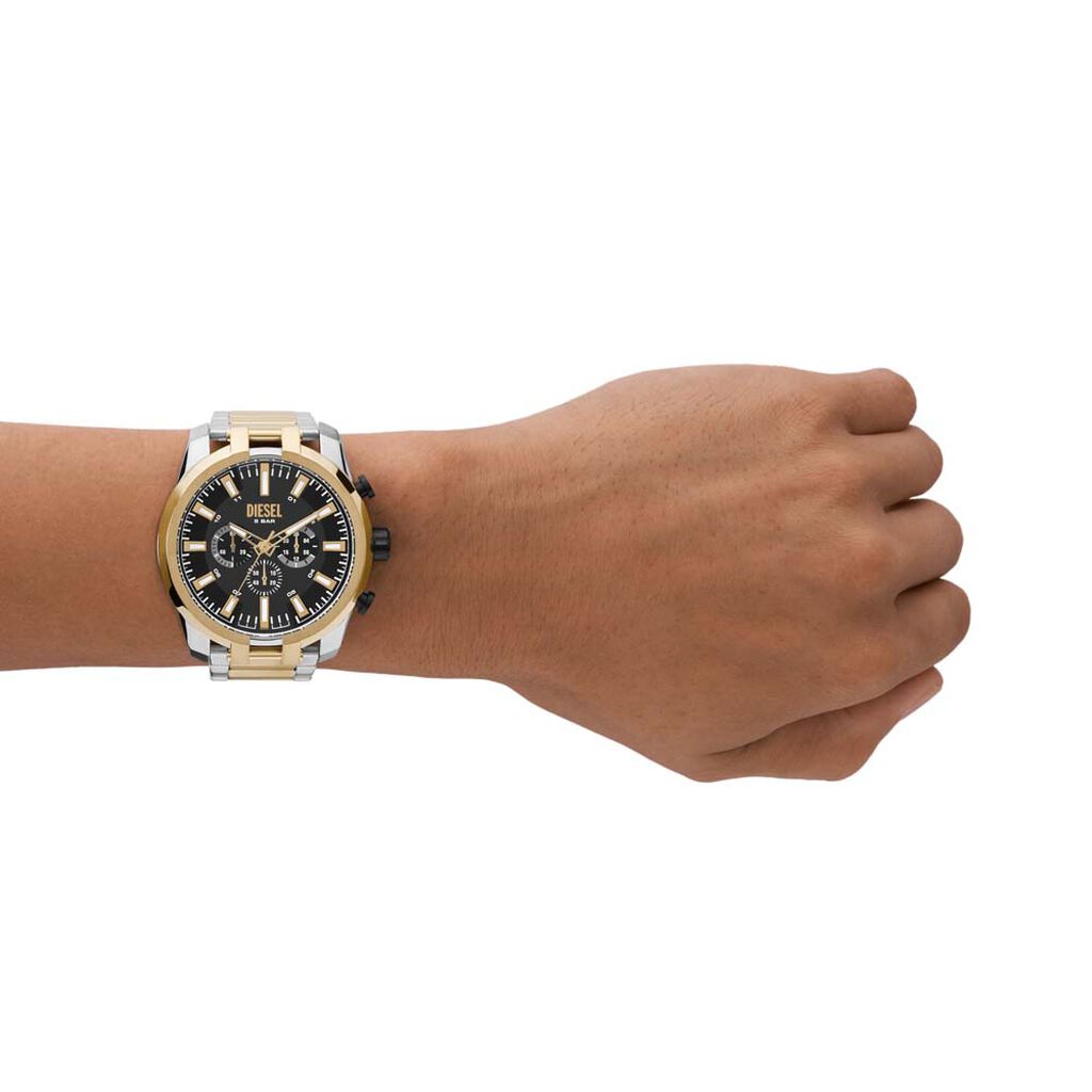 Montre Diesel Fossil Split Noir