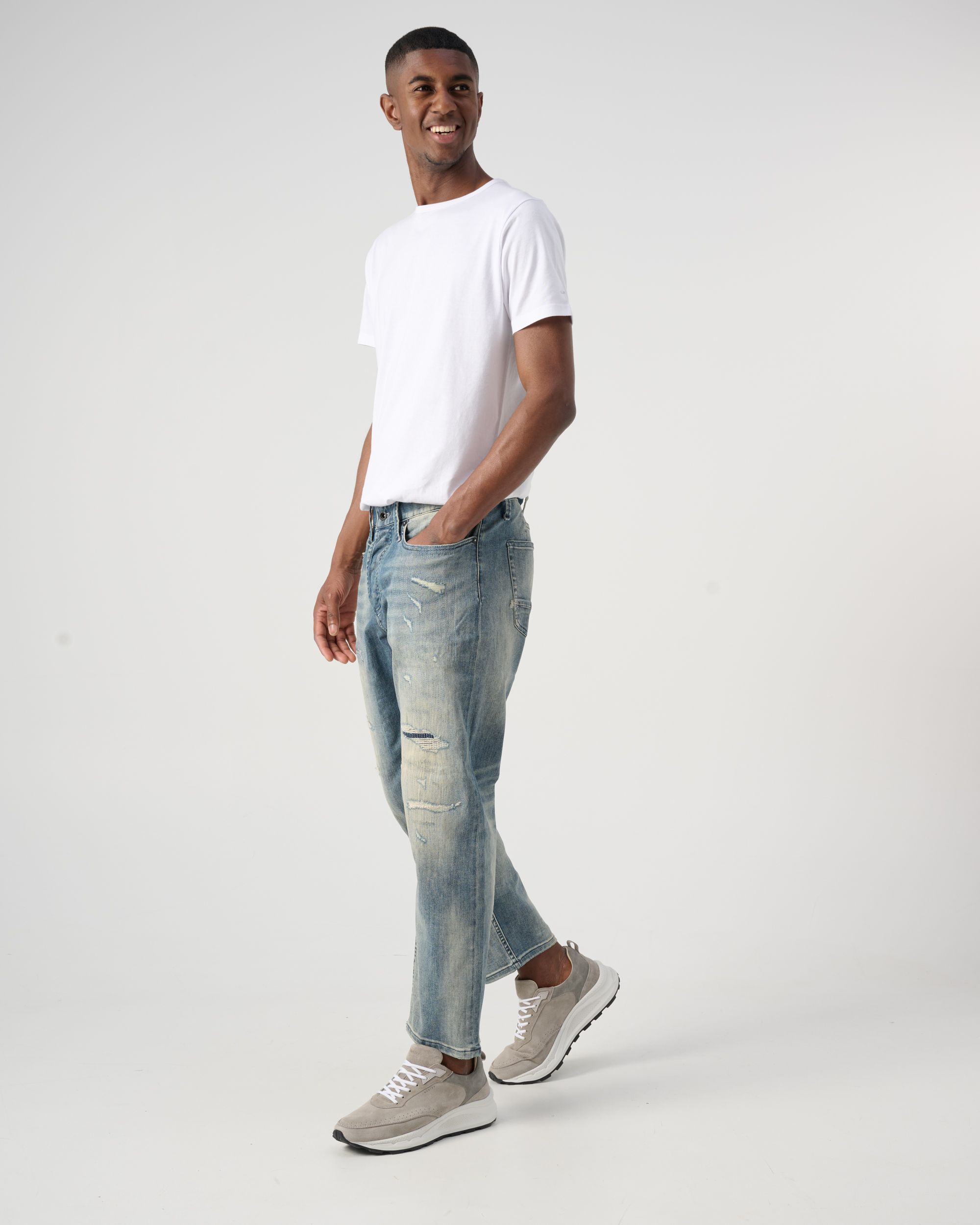 DENHAM Crop FMCMR Jeans