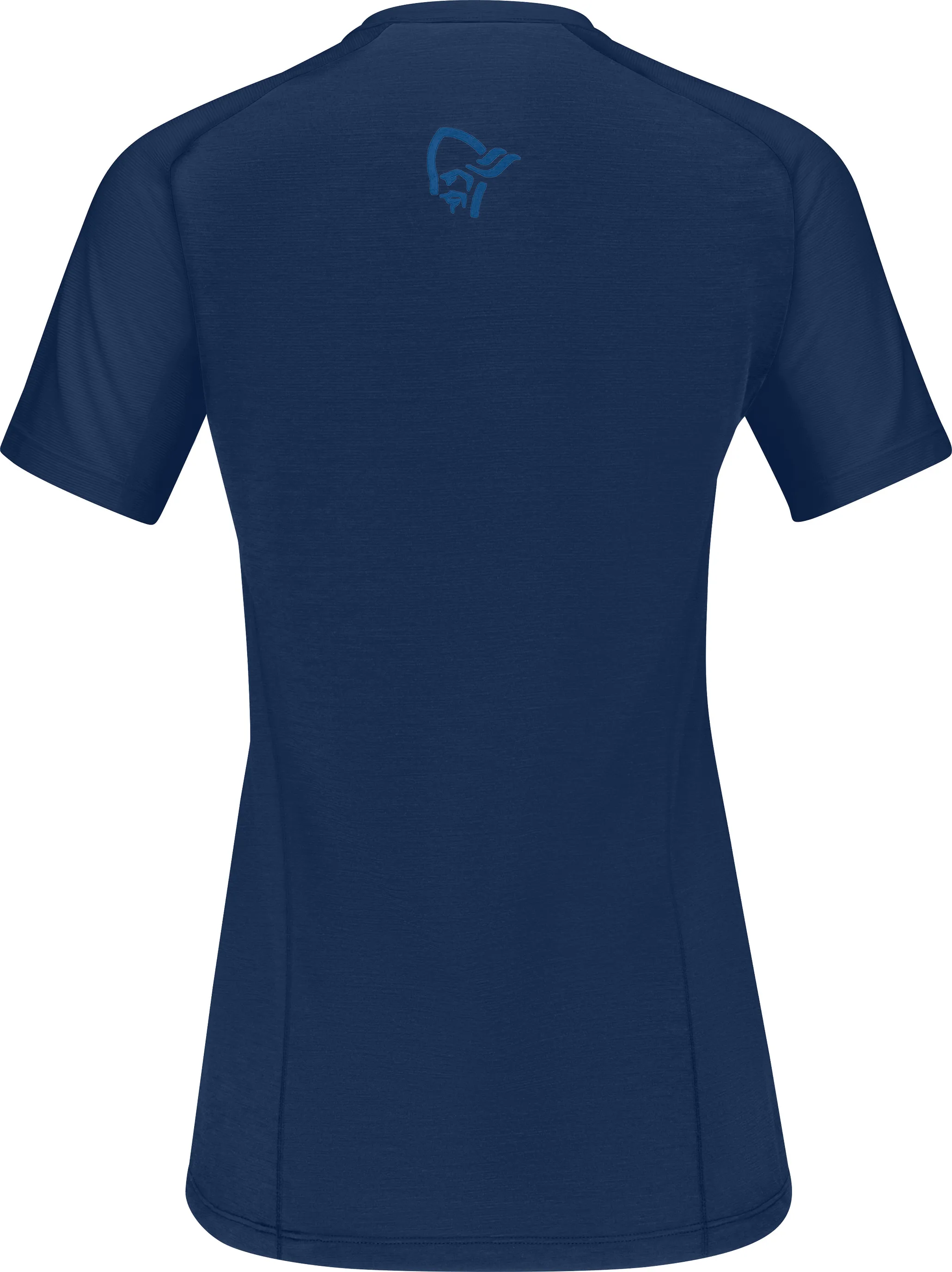 Norrøna Women's Fjørå Wool T-Shirt Indigo Night/infinity