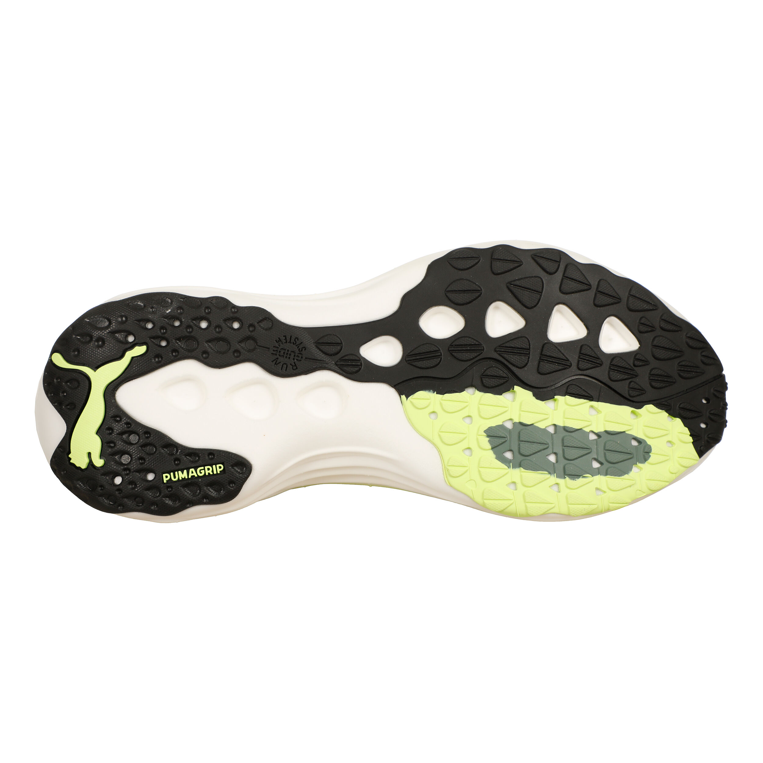 Puma ForeverRun Nitro Chaussure De Running Avec Stabilisateurs Hommes - Vert