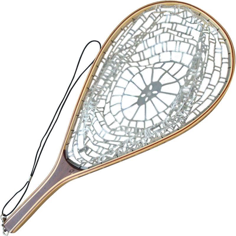 Epuisette Raquette Mouche Tof Filet Caoutchouc Transparent