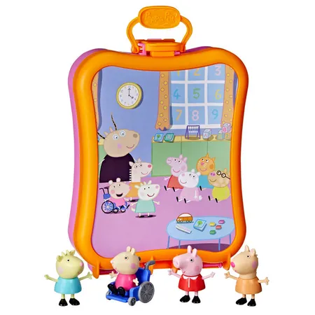 Hasbro Peppa Pig Peppa’s Club Freundebox