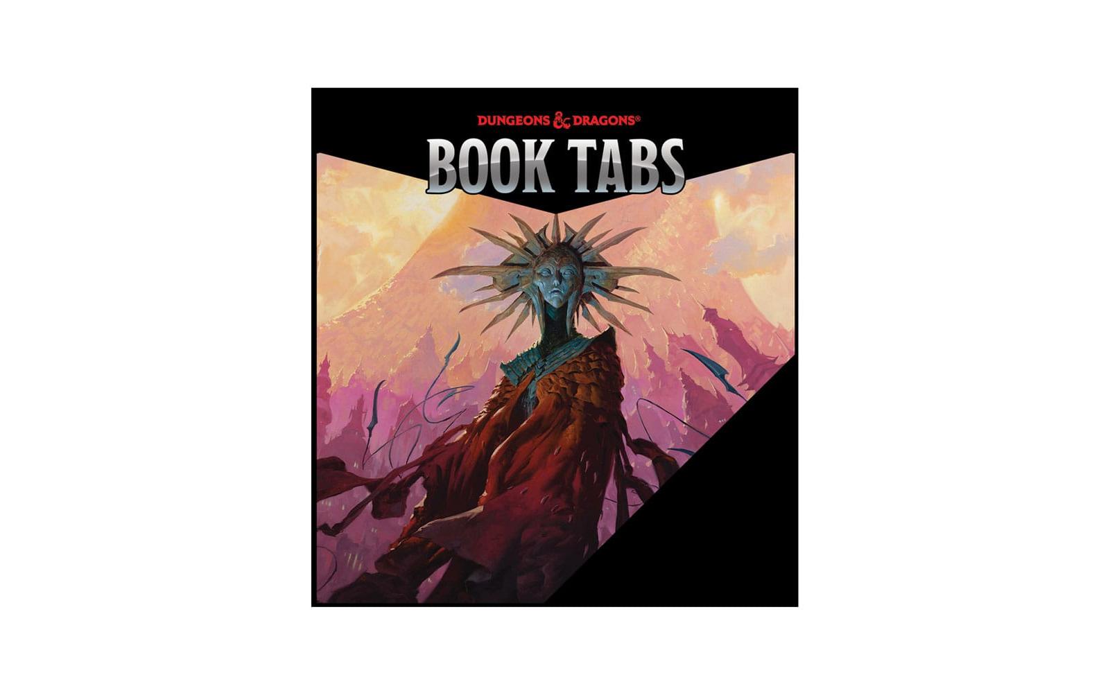 Zubehör D&D Book Tabs Planescape AdventuresLesezeichen für die Bücher von Planescape: Adventures in the Multiverse