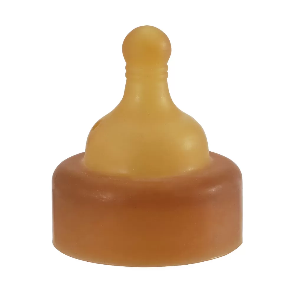Hevea Flaskesut Wide Neck - Slow Flow