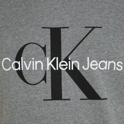 Tee-shirt à manches courtes homme Core Monogram Slim CALVIN KLEIN