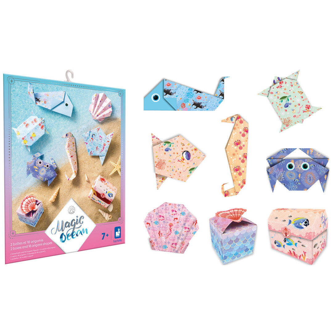Janod atelier knutselset origami - magic ocean