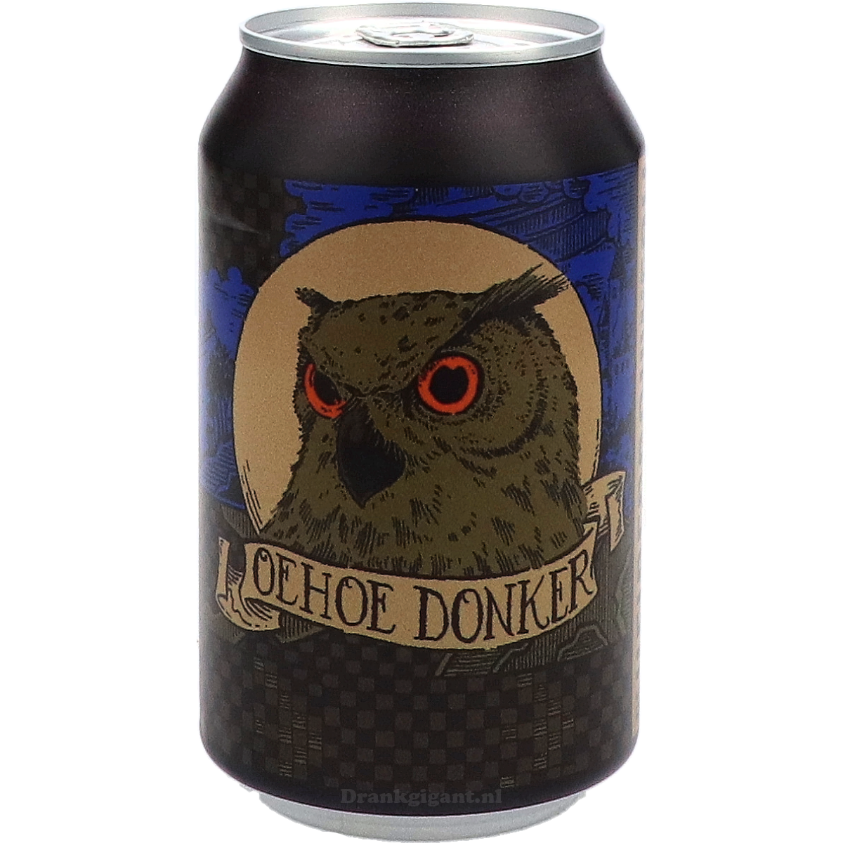 De Heide Oehoe Donker Dubbelbock 33 cl