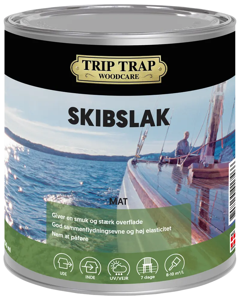 Trip Trap skibslak Mat 0,75 L