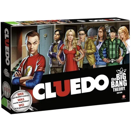 Winning Moves Cluedo The Big Bang Theory