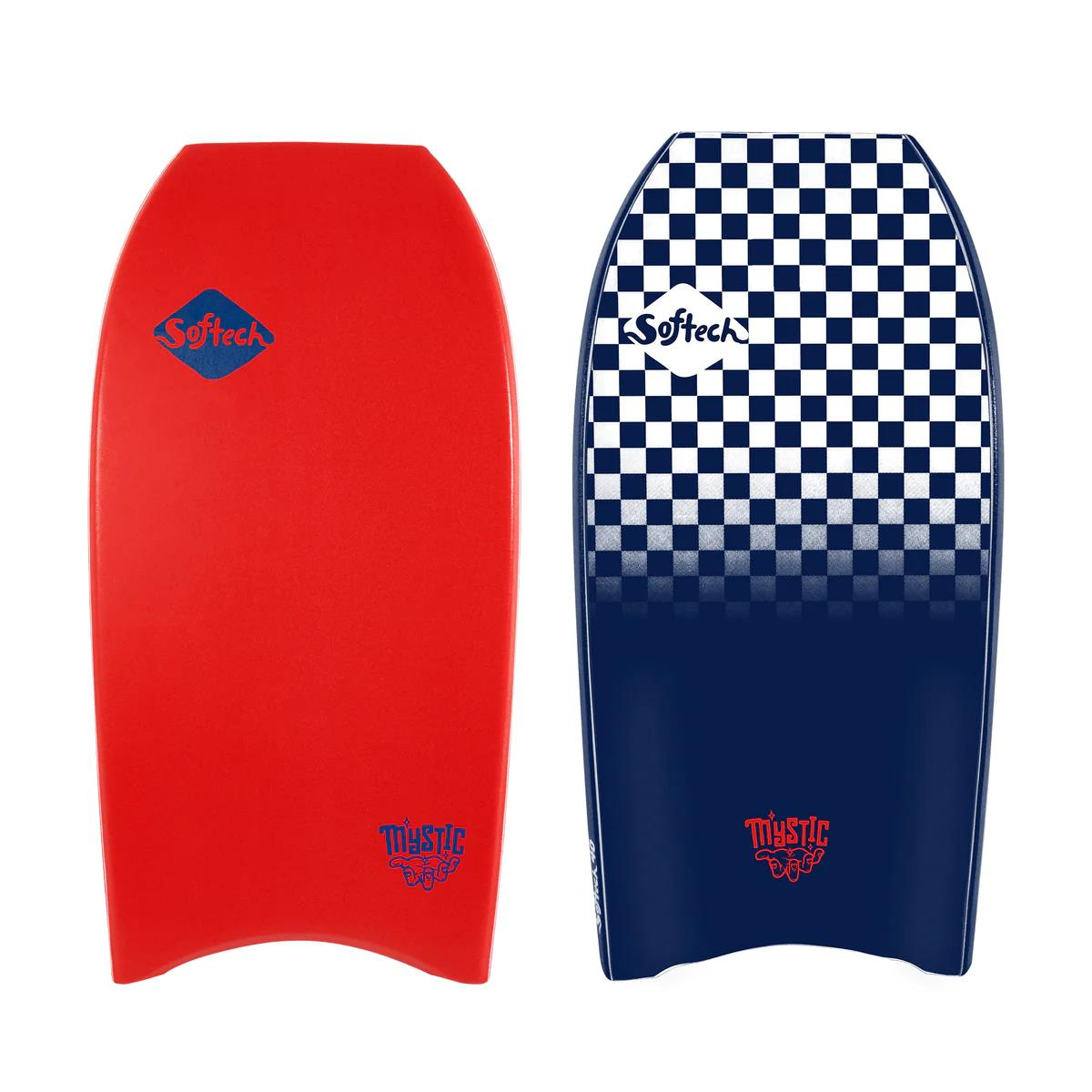 Softech Bodyboard Mystic Purple / Neon Blue