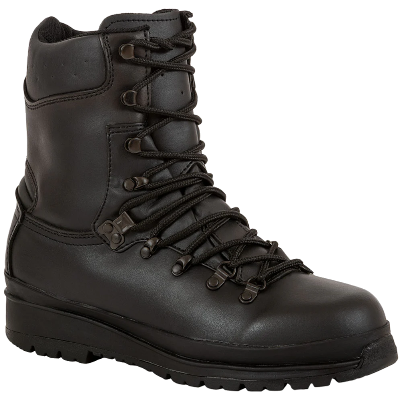 Highlander elite wandelschoen - zwart