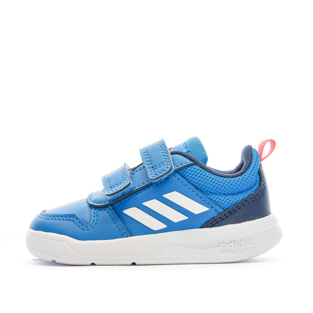 Baskets Bleu Garçon Adidas Tensaur GW9082