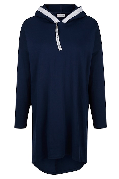 Long-Hoodie, oversized, Rückenprint AMORE