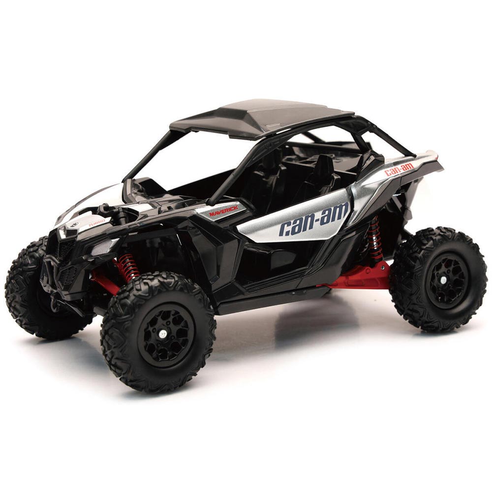 New Ray - Maquette SSV 1/18 Can-Am Maverick X3 X RC Turbo Noir