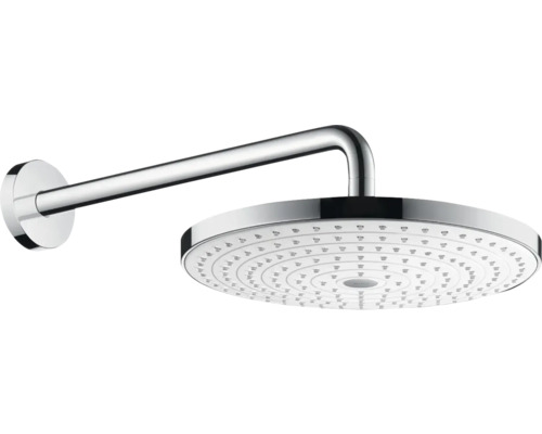 hansgrohe Raindance Select S 300 2jet 27378400 douchekopset Ø 30 cm incl. douchearm 39 cm wit/chroom