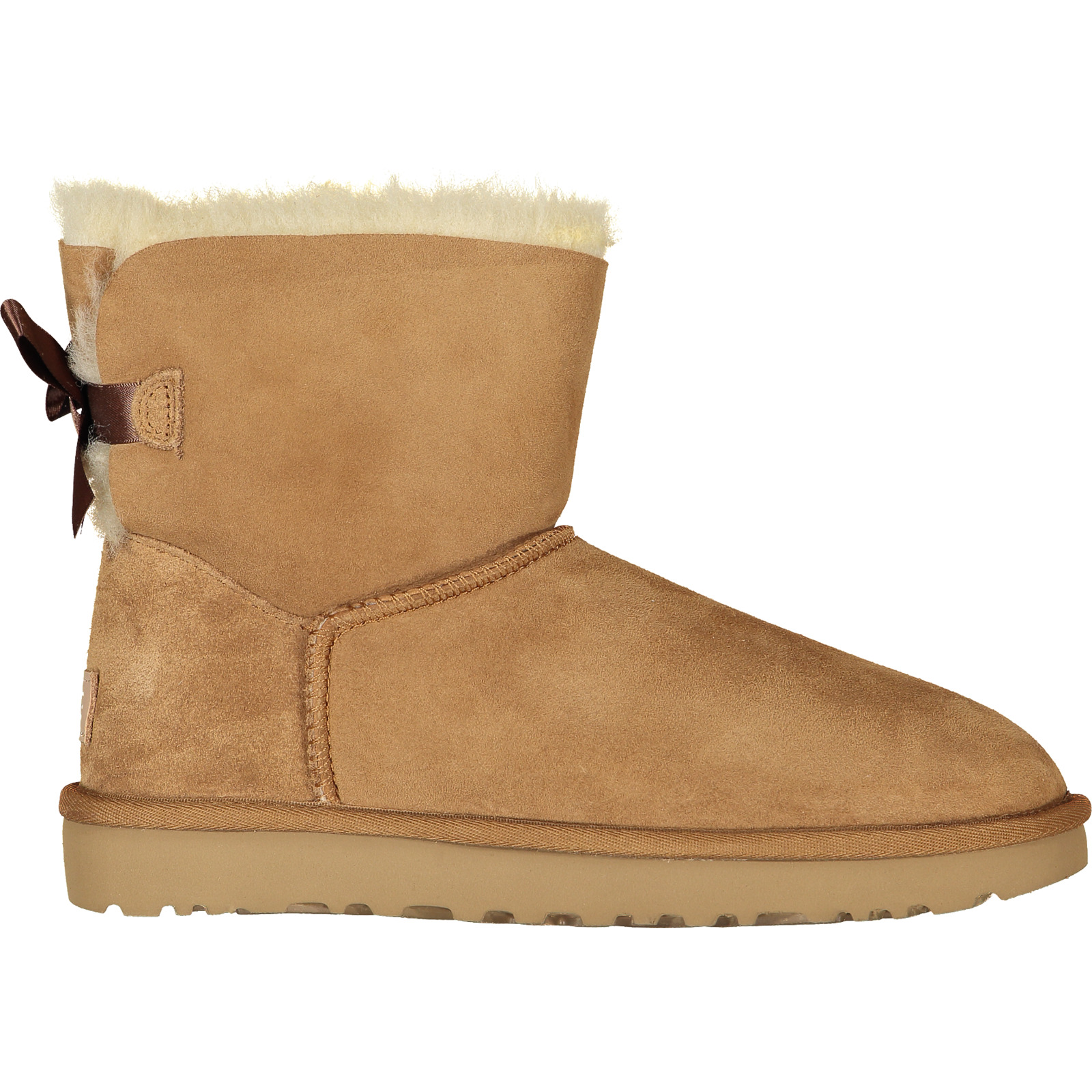 UGG Damen-Winterstiefel Mini Bailey Bow II hellbraun, 38