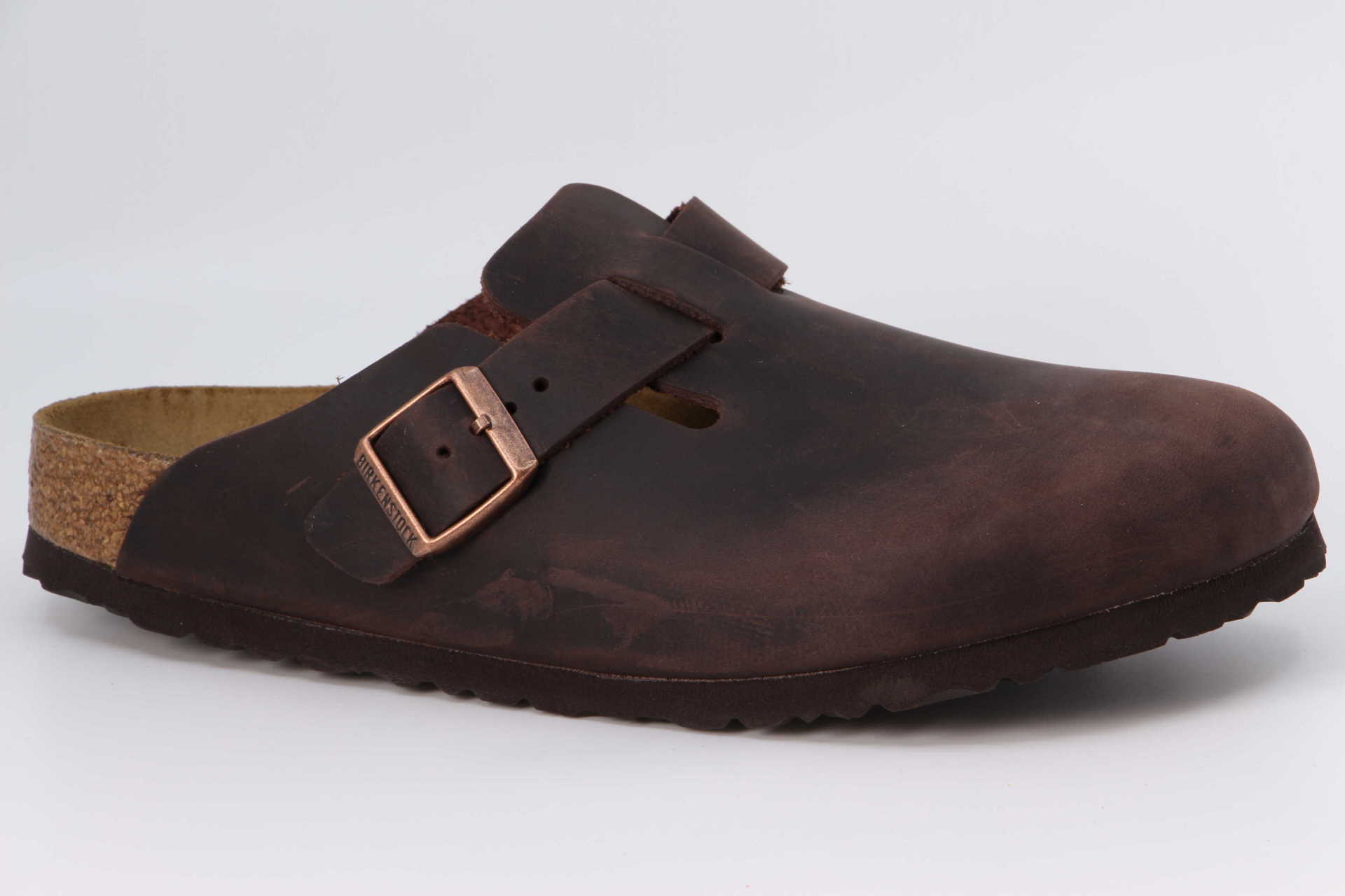 Birkenstock Boston schmal havanna