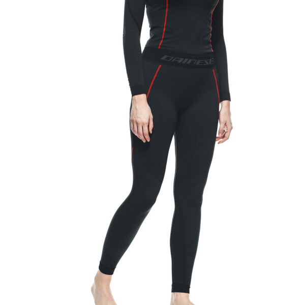 Dainese - Sous-pantalon Thermique Femme Thermo Lady Noir / Rouge