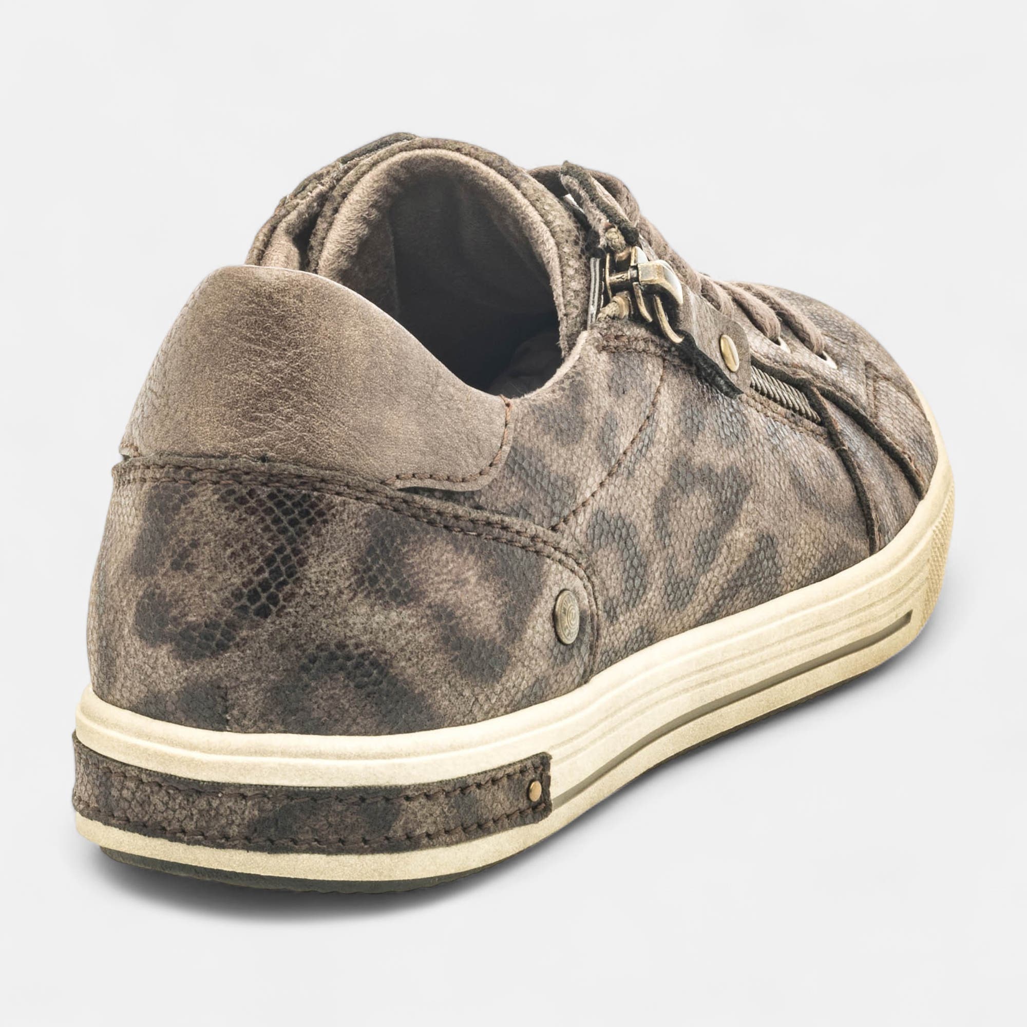 Baskets basses Femme marron