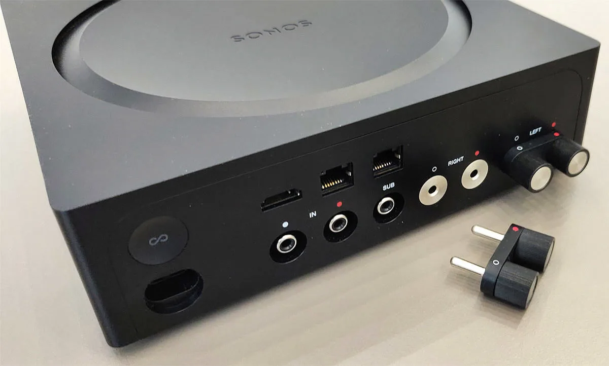 Sonos AMP Amplis hi-fi stéréo
