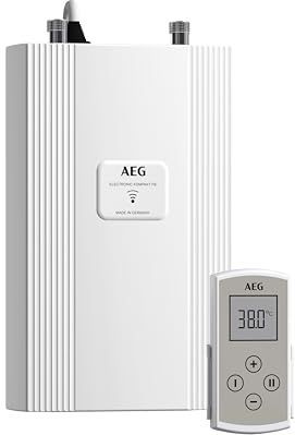 AEG - DDLE 13 Compact FB - Elektronische Boiler - Wit - 11/13 kW