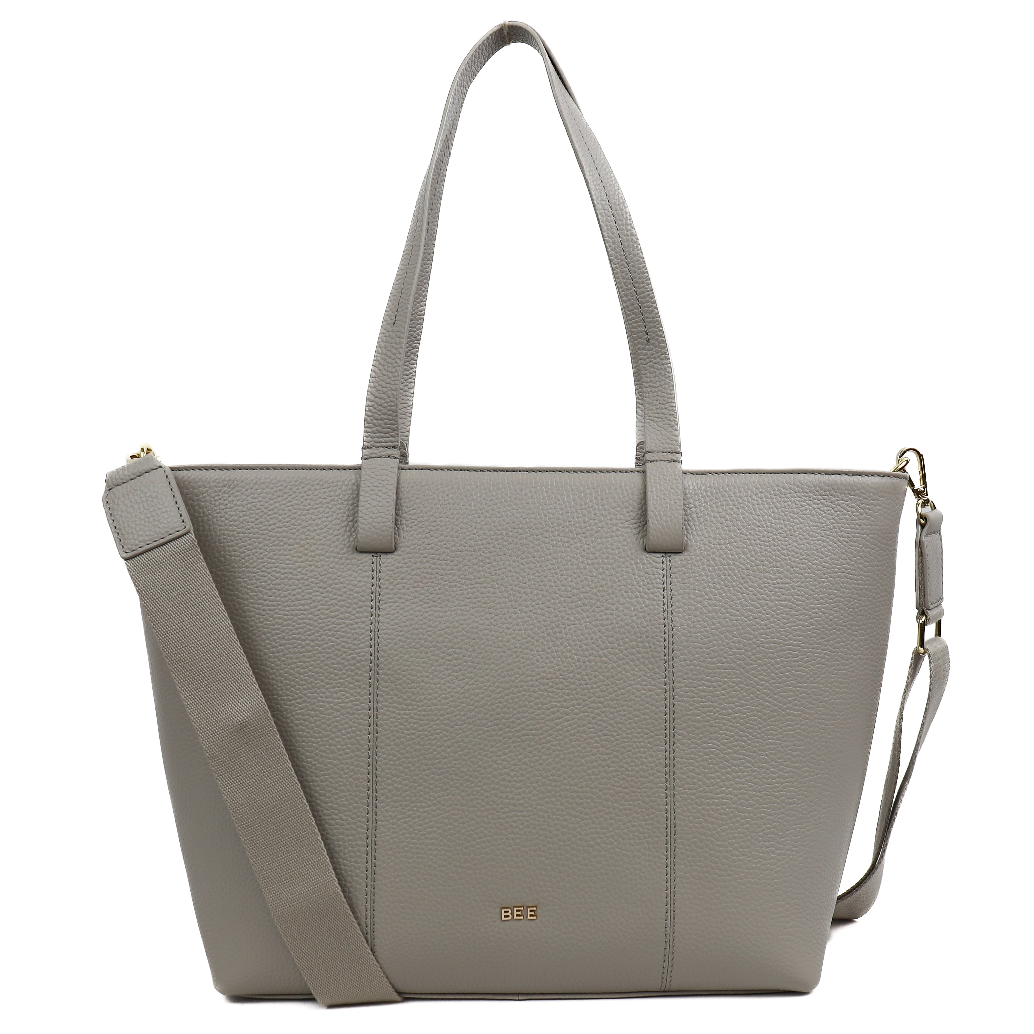 Grote shopper 'Maya' Ivory Ivory