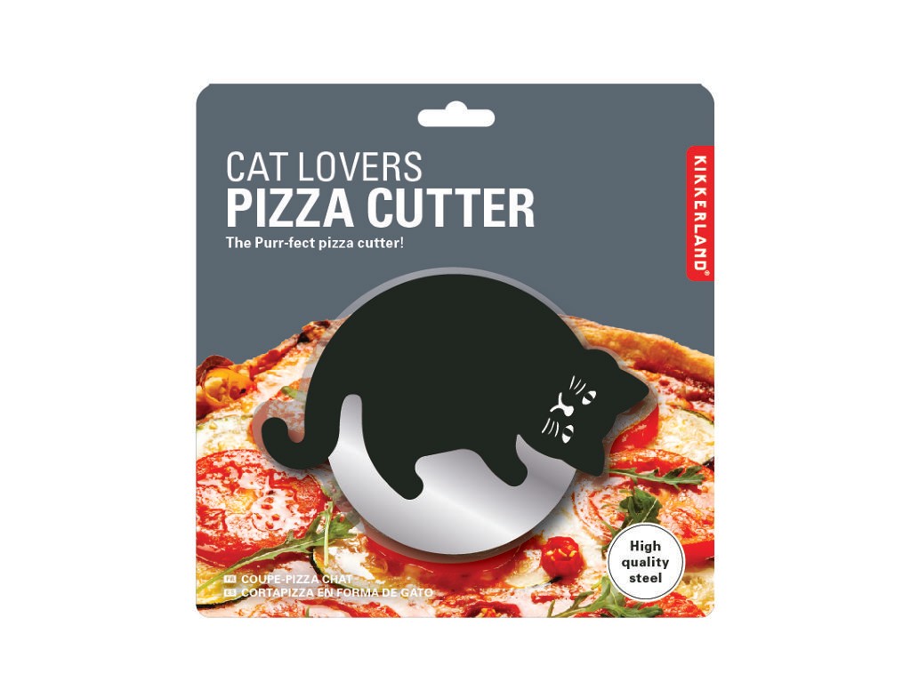 Cat Lovers Pizza Cutter (CU308)
