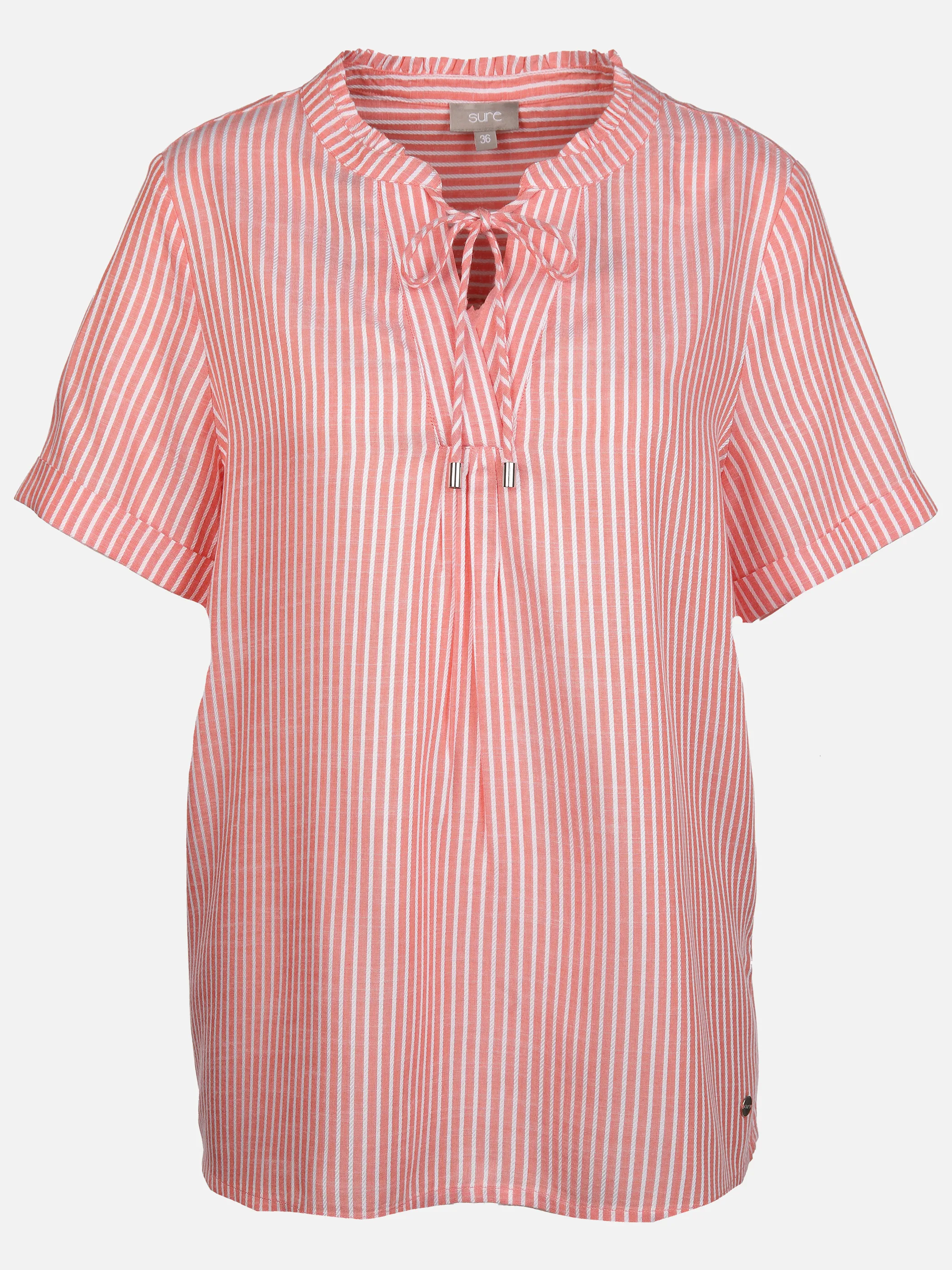 Damen Schlupfbluse mit Streifen