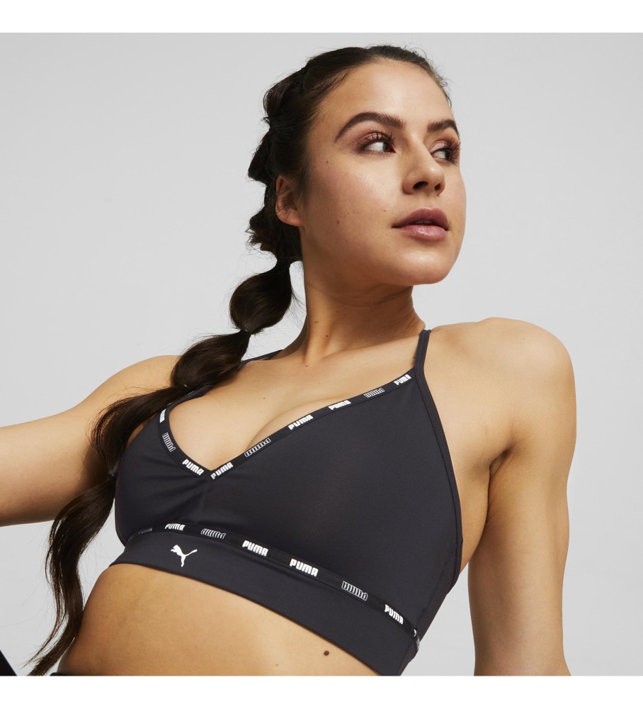 Sutiã Puma Strong Strappy, Preto