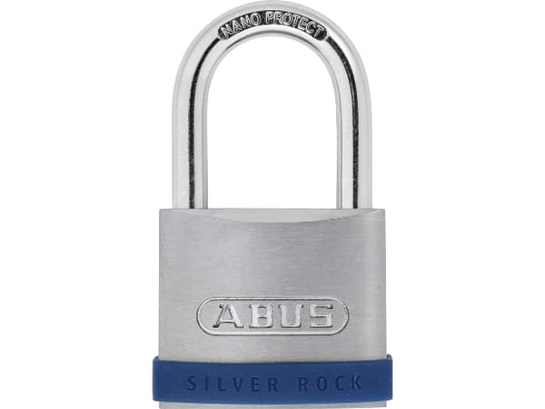 ABUS 5/50, Tradisjonell, Nøkkellås, Bruk flere nøkler, Port, Oppbevaringsskap, Verktøy boks, Sølv, Zink
