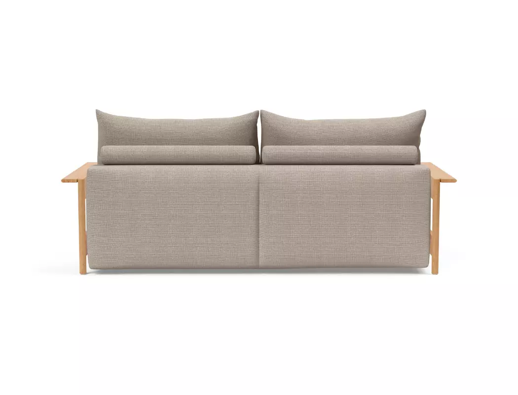 Schlafsofa Malloy Wood
