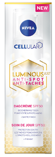Nivea Cellular Luminous Anti-Pigment Fluid Cream SPF50 1ST
