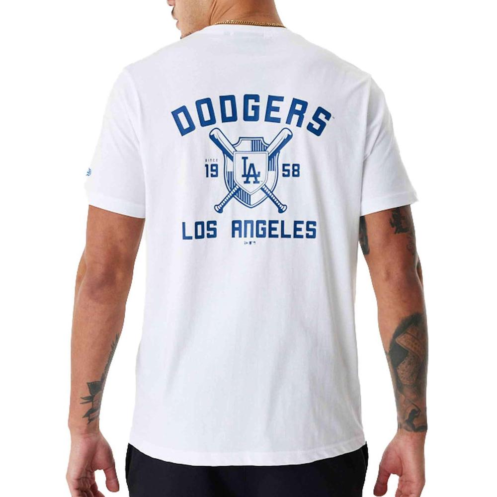 New Era T-shirt Blanc Homme New Era Team Graphic Losdod
