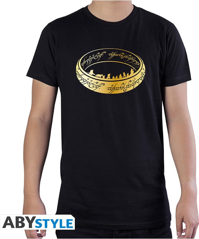 ABYStyle Ringenes Herre One Ring t-shirt (L)